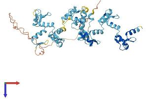 Protein Structure (PS) image for Zinc Finger Protein 30 (ZFP30) (AA 1-519) protein (His tag) (ABIN7545439)