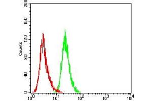 Flow Cytometry (FACS) image for anti-PMS2 Postmeiotic Segregation Increased 2 (S. Cerevisiae) (PMS2) antibody (ABIN7193691)