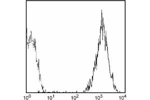 Flow Cytometry (FACS) image for anti-CD81 (CD81) antibody (PE) (ABIN2144973) (CD81 antibody  (PE))