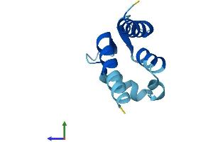 Protein Structure (PS) image for S100 Calcium Binding Protein A6 (S100A6) (AA 1-90) protein (His tag) (ABIN7551638)