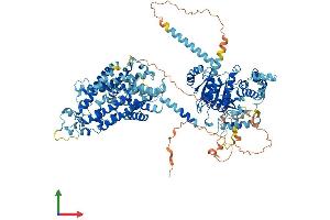 Protein Structure (PS) image for Solute Carrier Family 12 (Sodium/potassium/chloride Transporters), Member 1 (SLC12A1) (AA 1-1095) protein (His tag) (ABIN7563453)