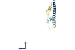 Protein Structure (PS) image for Complexin 1 (CPLX1) (AA 1-134) protein (His tag) (ABIN7546739)