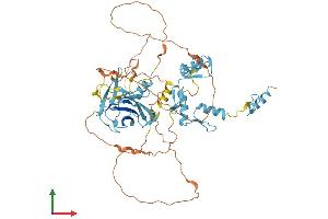Protein Structure (PS) image for PR Domain Containing 14 (PRDM14) (AA 1-571) protein (His tag) (ABIN7555070)