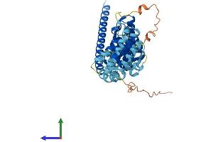 Protein Structure (PS) image for Mitochondrial Ribosomal Protein S27 (MRPS27) (AA 1-415) protein (His tag) (ABIN7558717)