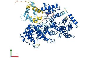Protein Structure (PS) image for Plastin 1 (PLS1) (AA 1-630) protein (His tag) (ABIN7557336)