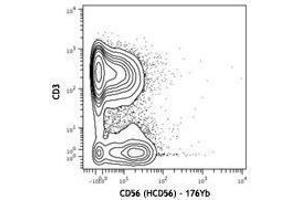 Flow Cytometry (FACS) image for anti-Neural Cell Adhesion Molecule 1 (NCAM1) antibody (ABIN2664772) (CD56 antibody)