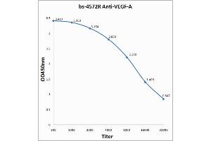 Antigen: 0. (VEGFA antibody  (AA 141-180))