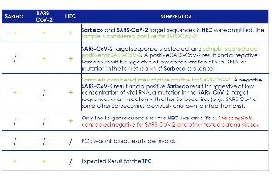 Interpretation of amplification results with PhoenixDx® SARS-CoV-2 (PhoenixDx® SARS-CoV-2 IVD)