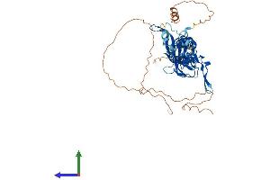 AlphaFold protein structure predicition of Mouse Recombinant Kcnj3 Protein, UniprotID P63250