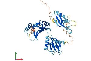 Protein Structure (PS) image for Dead End Homolog 1 (DND1) (AA 1-353) protein (His tag) (ABIN7547080)