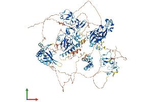 Protein Structure (PS) image for Wolf-Hirschhorn Syndrome Candidate 1 (WHSC1) (AA 1-1365) protein (His tag) (ABIN7564436)