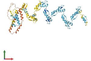 Protein Structure (PS) image for Zinc Finger Protein 732 (ZNF732) (AA 1-585) protein (His tag) (ABIN7545492)