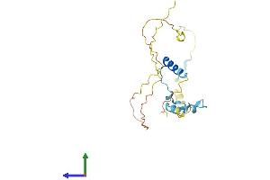 Protein Structure (PS) image for Intraflagellar Transport 43 Homolog (IFT43) (AA 1-208) protein (His tag) (ABIN7548547)