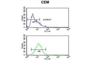 Flow Cytometry (FACS) image for anti-Hemopexin (HPX) antibody (ABIN3002733) (Hemopexin antibody)