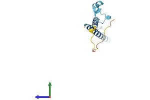 AlphaFold protein structure predicition of Mouse Recombinant Mmgt2 Protein, UniprotID Q8R3L0