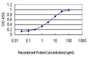 ELISA image for anti-MutL Homolog 1 (MLH1) (AA 1-756) antibody (ABIN561826)