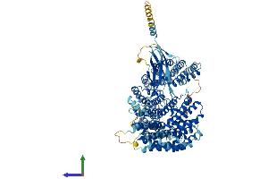 Protein Structure (PS) image for Integrator Complex Subunit 7 (INTS7) (AA 1-962) protein (His tag) (ABIN7554200)