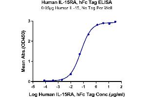 IL15RA Protein (Fc Tag)