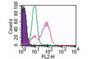 TLR3 Flow Cytometry Flow Cytometry of Mouse Anti-TLR3 antibody. (TLR3 antibody)