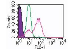 TLR3 Flow Cytometry Flow Cytometry of Mouse Anti-TLR3 antibody.