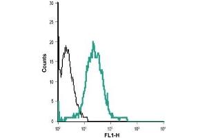 Flow Cytometry (FACS) image for anti-Nerve Growth Factor Receptor (NGFR) (AA 188-203), (Extracellular) antibody (Atto 488) (ABIN7043345)