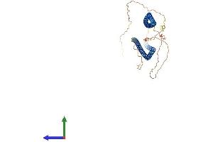 Protein Structure (PS) image for Syncoilin (Sync) (AA 1-470) protein (His tag) (ABIN7561382)