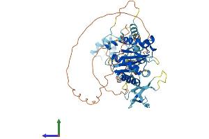 Protein Structure (PS) image for Gypsy Retrotransposon Integrase 1 (GIN1) (AA 1-518) protein (His tag) (ABIN7559492)