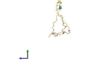 AlphaFold protein structure predicition of Human Recombinant LCE2C Protein, UniprotID Q5TA81 (LCE2C Protein (AA 1-110) (His tag))