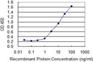 ELISA image for anti-Acetyl-CoA Acyltransferase 1 (ACAA1) (AA 217-316) antibody (ABIN599345) (ACAA1 antibody  (AA 217-316))