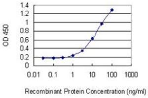 Detection limit for recombinant GST tagged GAGE5 is 0.