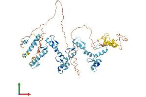 Protein Structure (PS) image for Zinc Finger Protein 461 (ZNF461) (AA 1-563) protein (His tag) (ABIN7545276)