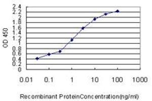 ELISA image for anti-Yes-Associated Protein 1 (YAP1) (AA 53-161) antibody (ABIN564526)