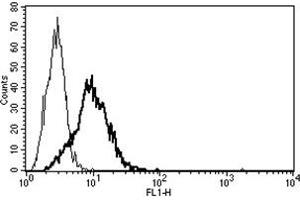 Flow Cytometry (FACS) image for anti-Neurotensin Receptor 1 (High Affinity) (NTSR1) antibody (ABIN1108432) (NTSR1 antibody)