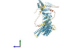 Protein Structure (PS) image for XPA Binding Protein 2 (XAB2) (AA 1-855) protein (His tag) (ABIN7544058)