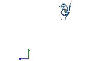 AlphaFold protein structure predicition of Mouse Recombinant Slmap Protein, UniprotID Q3URD3 (SLMAP Protein (AA 1-845) (His tag))