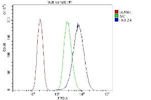 Flow Cytometry analysis of PC-3 cells using anti- Hexokinase 1/HK1 antibody (ABIN7600258).