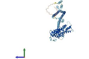 Protein Structure (PS) image for Translin-Associated Factor X Interacting Protein 1 (Tsnaxip1) (AA 1-658) protein (His tag) (ABIN7544823)