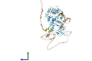 Protein Structure (PS) image for Zinc Finger Protein 549 (ZNF549) (AA 1-640) protein (His tag) (ABIN7545471)