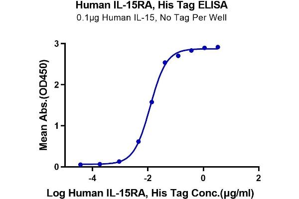 IL15RA Protein (His-Avi Tag)