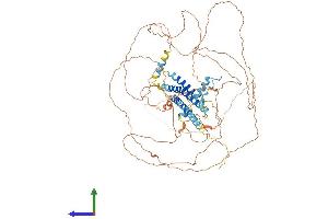 Protein Structure (PS) image for Centrosomal Protein 68kDa (CEP68) (AA 1-757) protein (His tag) (ABIN7553172)