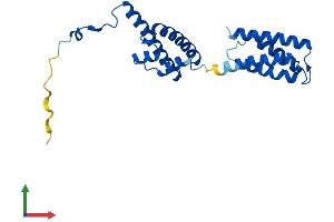 Protein Structure (PS) image for Vacuolar Protein Sorting 28 (VPS28) (AA 1-221) protein (His tag) (ABIN7545108)