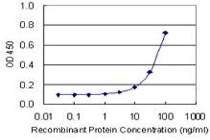 Detection limit for recombinant GST tagged CA4 is 3 ng/ml as a capture antibody. (CA4 antibody  (AA 27-126))