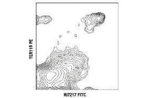 Flow Cytometry (FACS) image for anti-Transferrin Receptor (p90, CD71) (TFRC) antibody (PE) (ABIN2663574) (Transferrin Receptor antibody  (PE))