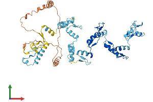 Protein Structure (PS) image for Zinc Finger Protein 141 (ZNF141) (AA 1-474) protein (His tag) (ABIN7545534)