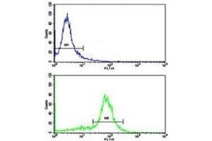 Flow Cytometry (FACS) image for anti-Keratin 18 (KRT18) (AA 401-430) antibody (ABIN3031537)