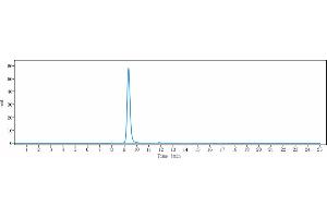 The purity of Anti-DDR1 / CD167a Reference Antibody (Imperial College anti-DDR1) is more than 95 % , determined by SEC-HPLC.