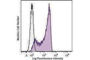 Flow Cytometry (FACS) image for anti-Ectonucleotide Pyrophosphatase/phosphodiesterase 1 (ENPP1) antibody (ABIN2664948) (ENPP1 antibody)