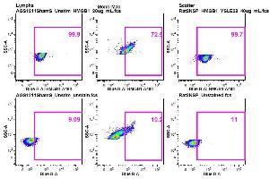 ELISA image for anti-High Mobility Group Box 1 (HMGB1) (AA 75-170) antibody (AbBy Fluor® 488) (ABIN901003)