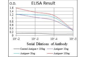 ELISA image for anti-Baculoviral IAP Repeat-Containing 5 (BIRC5) antibody (ABIN1845166)