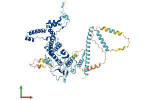 Protein Structure (PS) image for Pescadillo Ribosomal Biogenesis Factor 1 (PES1) (AA 1-588) protein (His tag) (ABIN7550707)